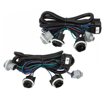 #ad #ad For Chevy Silverado 1500 2500 HD 3500 Hybrid Tail Light Harness LHamp;RH 1Pair US $11.91