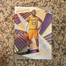 Panini 2018-19 Revolution LeBron James #40 Los Angeles Lakers Basketball