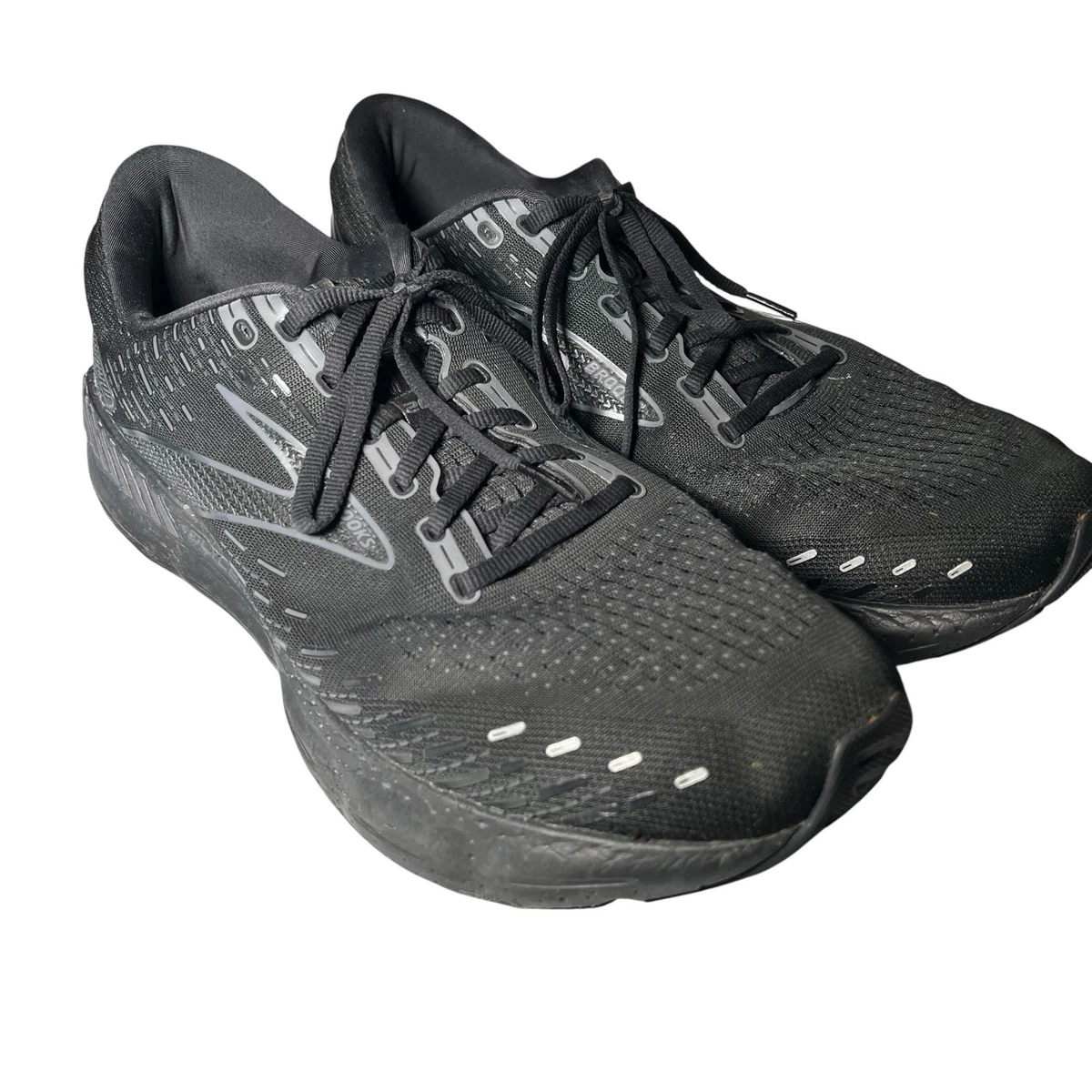 Brooks Glycerin 20 Running Shoes ~ Men\'s 9.5 ~Black Ebony Anthracite 1103821D020 Brooks Glycerin 20 Black - 110382-1D-020 for sale | eBay main image 2