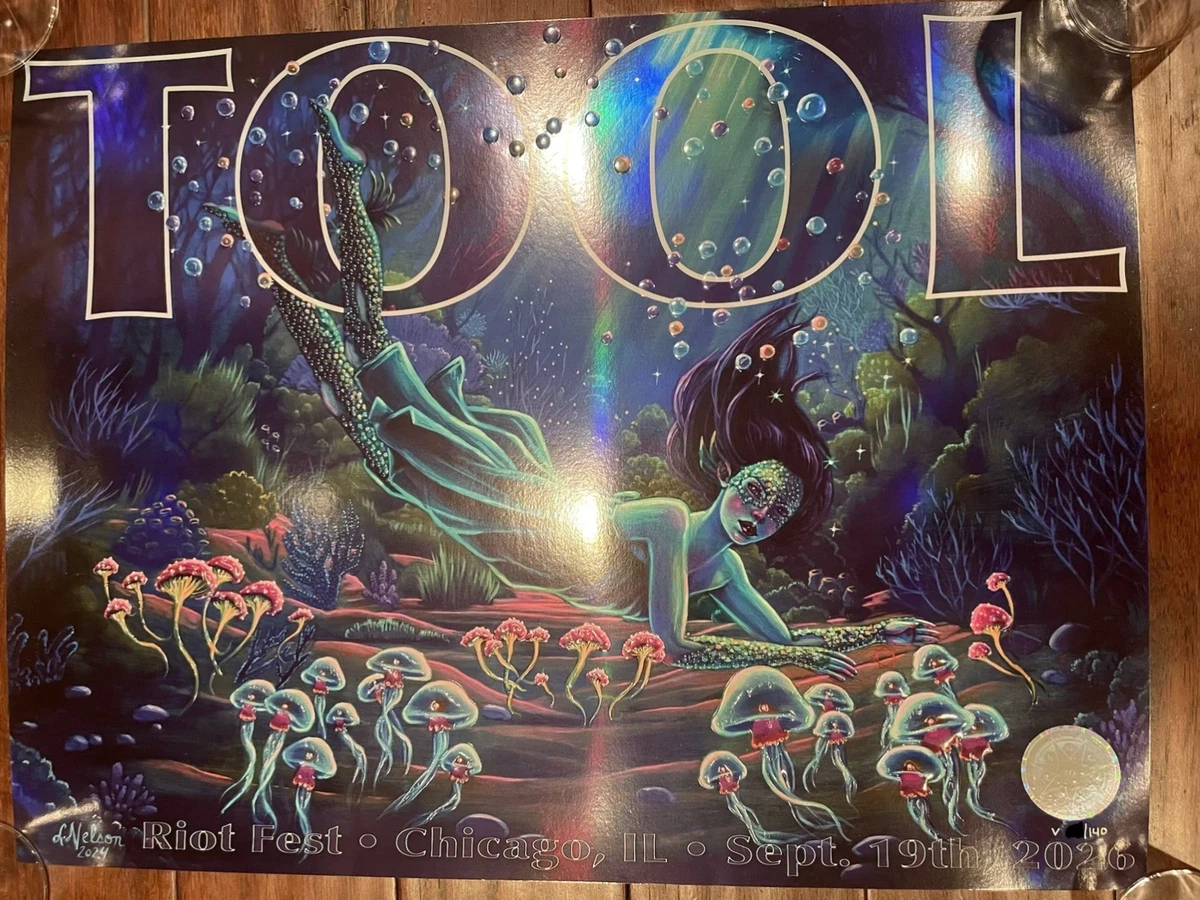Original Tool (Musical Artist) Memorabilia for sale | eBay