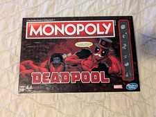 Monopoly: Deadpool (Hasbro, 2017) Complete CIB