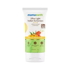 Mamaearth Ultra Light Indian Sunscreen-50 G