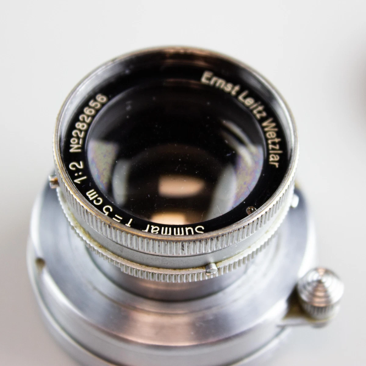 Leica SUMMICRON-R 50mm Focal f/2 Camera Lenses for sale | eBay
