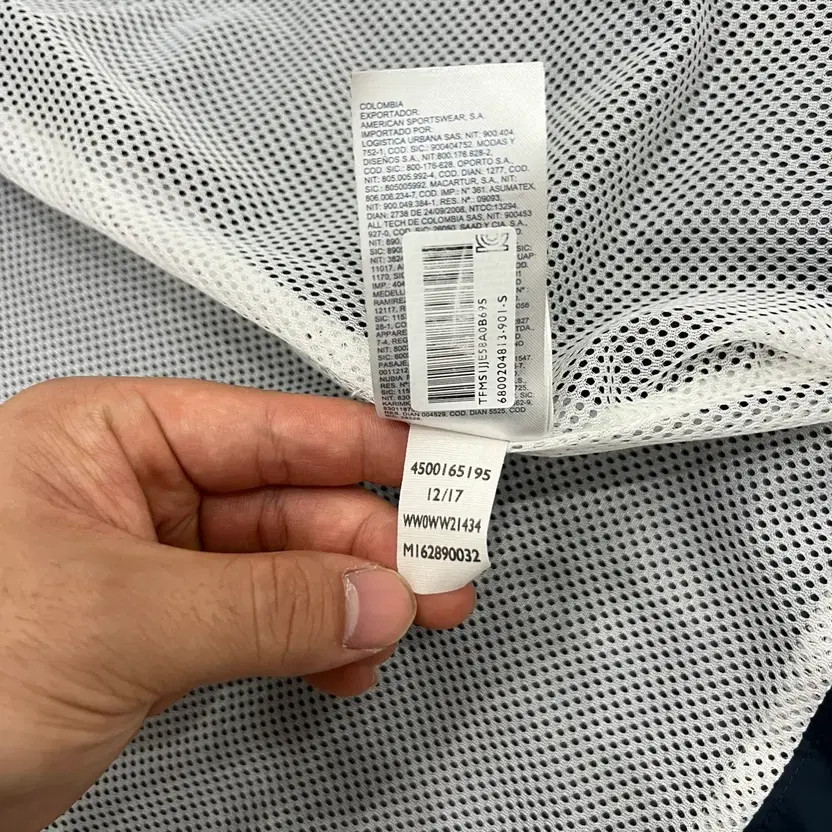 Tommy Hilfiger Women's Windbreaker Hoodie Jacket, Size S thumbnail 6