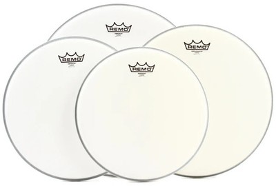 Remo Emperor Coated 4-piece Tom Pack - 12/13/16 inch and 14 inch Ambassador