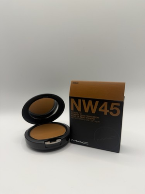 #ad MAC Studio Fix Powder Plus Foundation NW45 Original Formula 15g NEW IN BOX $49.00