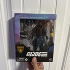 Hasbro G.I. JOE Classified Series  Police Emergency Service Unit ESU Figure