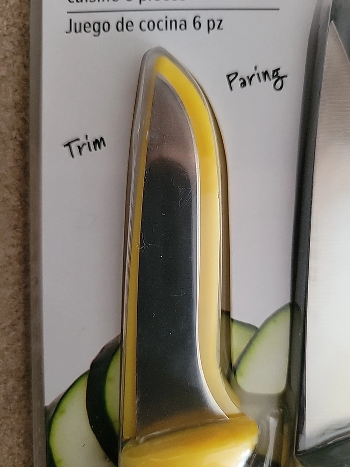 Juego de preparación de cocina multicolor Prep Solutions 6 piezas Foto 3 de 4