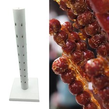 Porta lecca-lecca decorativo in legno per torte, decorazioni per compleanni