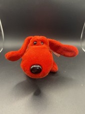 RARE TY Beanie Baby Rover the Red Dog RETIRED 1996 Tag Errors PVC Pellets