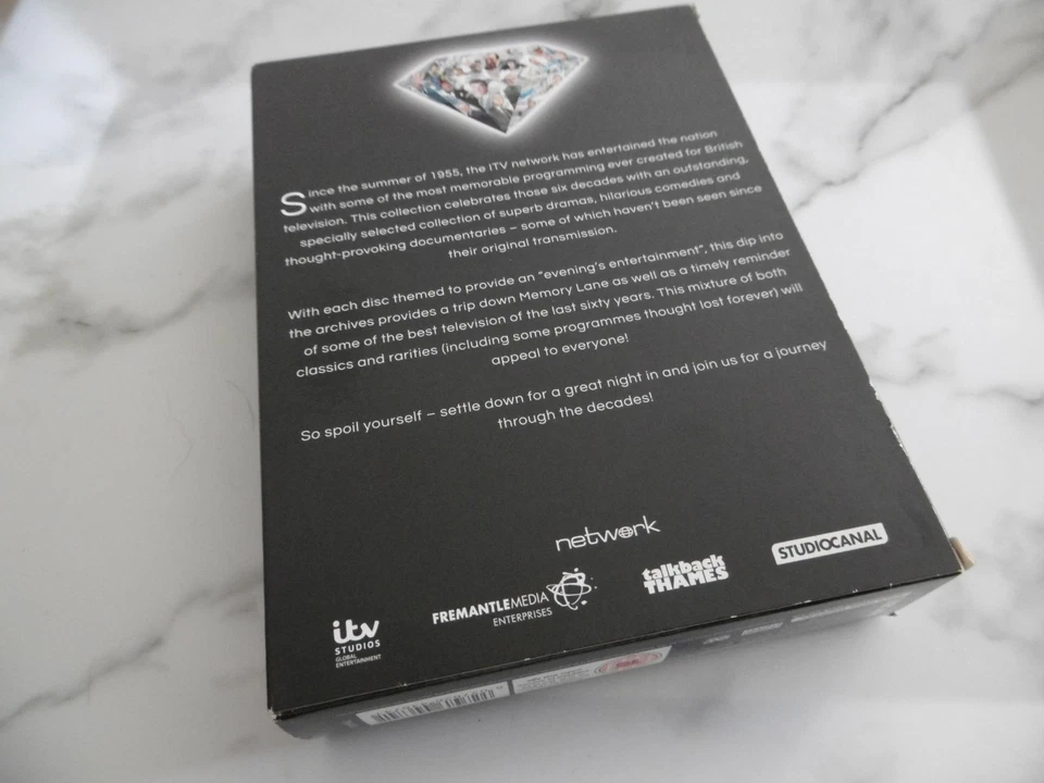 ITV 60 DVD BOX SET 12 DISCS PRISONER MORSE ON THE BUSES SAINT MAGPIE SPACE 1999 - Image 2 of 4