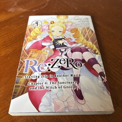 Re:Zero -Starting Life in Another World-, Ch 4: the Sanctuary and Witch Vol 4