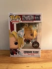 Edward Elric Full Metal Alchemist Funko Pop Animation Chase Edition 1176