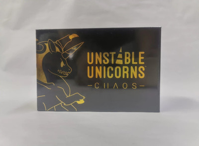 Unstable Unicorns CHAOS Base Game - Kickstarter Exclusive - 158 Cards - Sealed