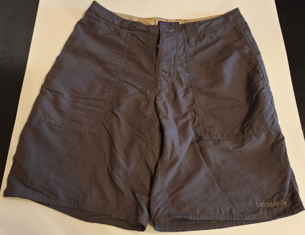 #849 Patagonia Men’s Shorts Sz 28 Common Threads Partnership