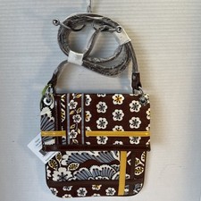 NWT Vera Bradley Midtown Hipster CROSS BODY BAG, LEI FLOWERS