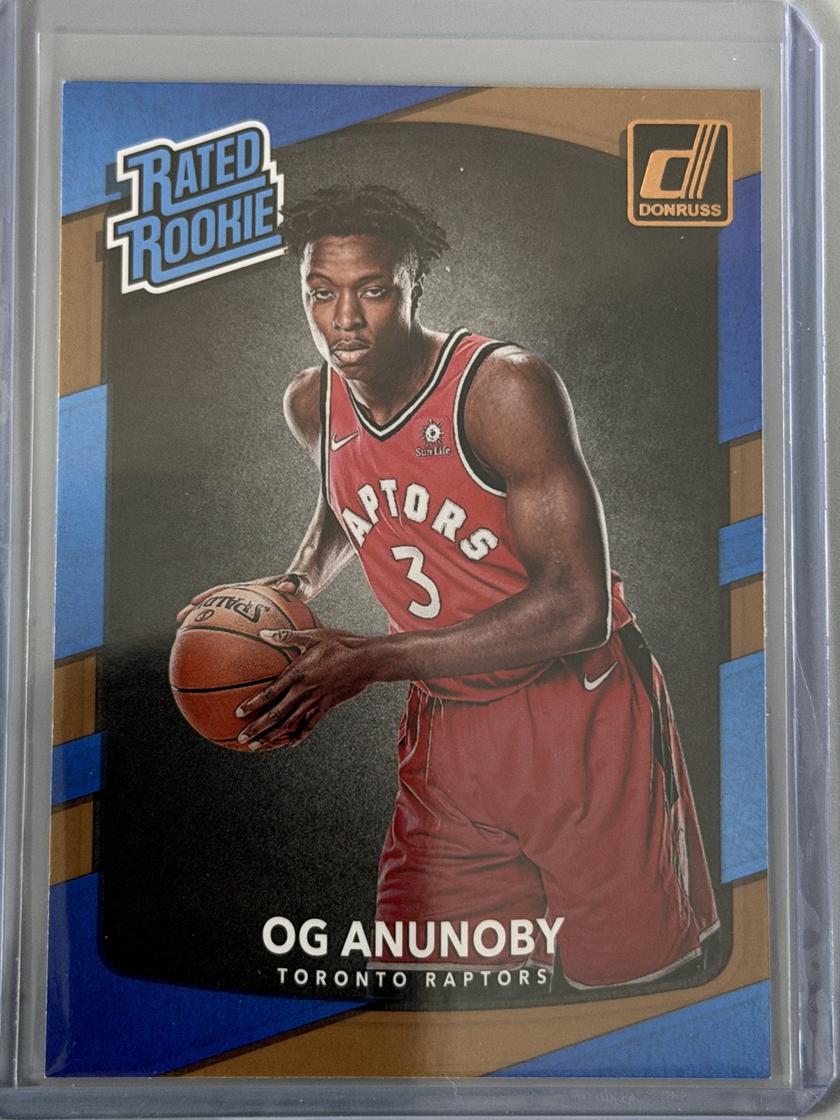 2017-18 Panini Donruss - Rated Rookies OG Anunoby #178 (RC)