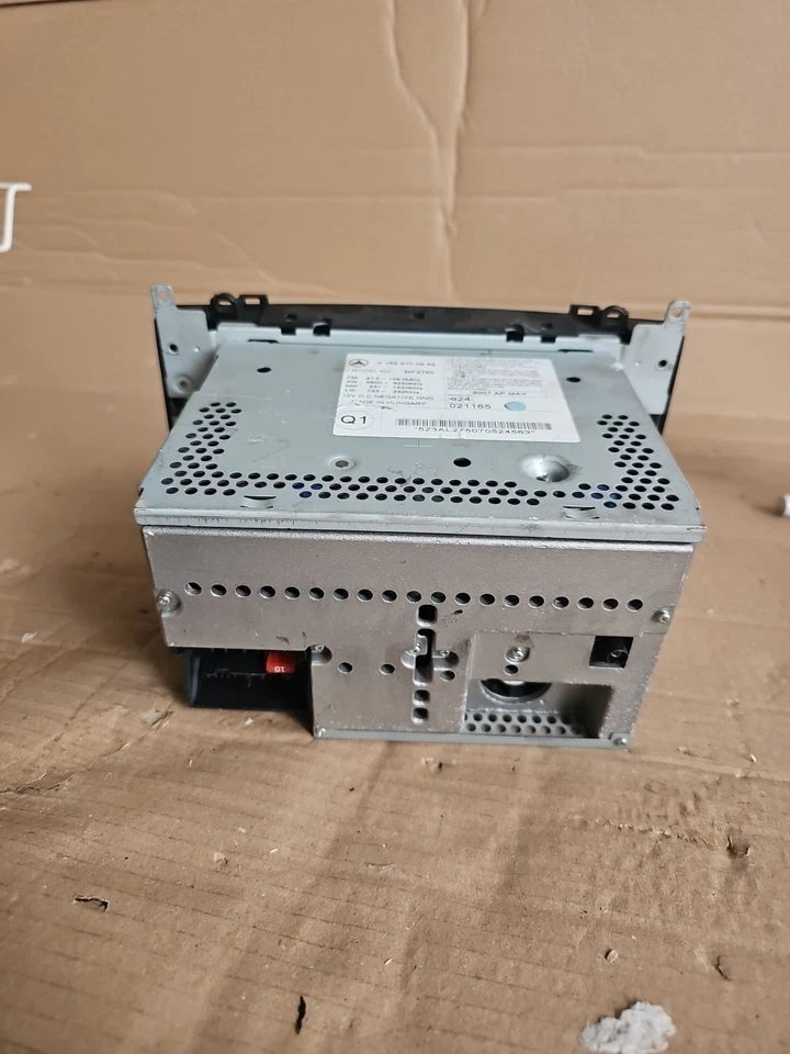 AUTORADIO PER MERCEDES Classe B W245 1° Serie A1698700689 640940 (05>11) - Immagine 3 di 3