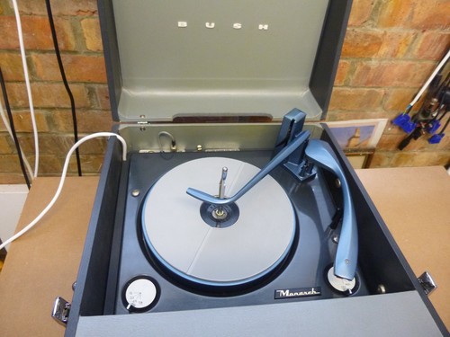 Bush SRP 31D Valve Record Player, Restored and Working. - Picture 12 of 14