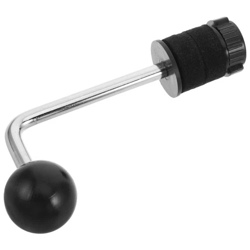 Universal Drum Mount Clamp with 360 Degree Adjustment for Black Drum Sets