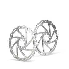 2x Mountain Bike Electric bicycle Aluminum Alloy 6Bolt Flange Adapter Disc Brake