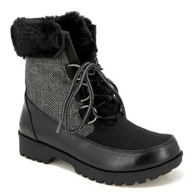 JBU by Jambu Ladies' Size 10 Mid-Calf Winter Boot, Black Herringbone, New in Box