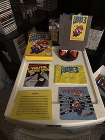 Super Mario Bros. 3 (Nintendo NES, 1990)