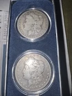 1900 $1 Morgan Silver Dollar Two Dollars