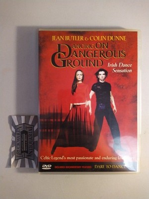 Dancing on Dangerous Ground [DVD]. Butler, Jean, Colin Dunne and Tony Kemp: