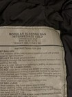 Modular Patrol Sleeping Bag Military And Intermediate Cold Weather Black Large — photo 3