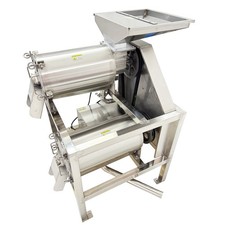 Auto Fruit Vegetable Crushing and Pitting Pulping Machine Dual-Channel 220V