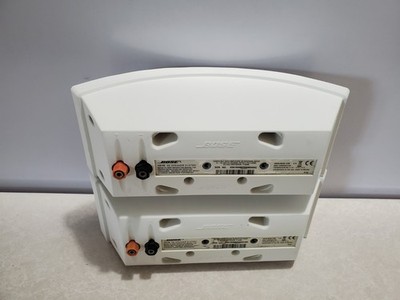 2x BOSE 151 SE Outdoor Environmental Speakers White~ No Brackets