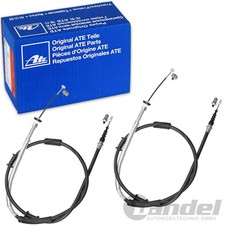 2xATE HANDBREMSSEIL HINTEN LINKS+RECHTS passend für ALFA ROMEO MITO AB BJ 2010