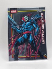 2026 Topps Chrome Marvel #80 Mister Sinister