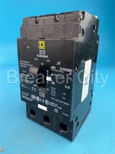 Square D EJB34040 40 Amp 3 Pole Circuit Breaker 480Y/277V 3P 40A Bolt On