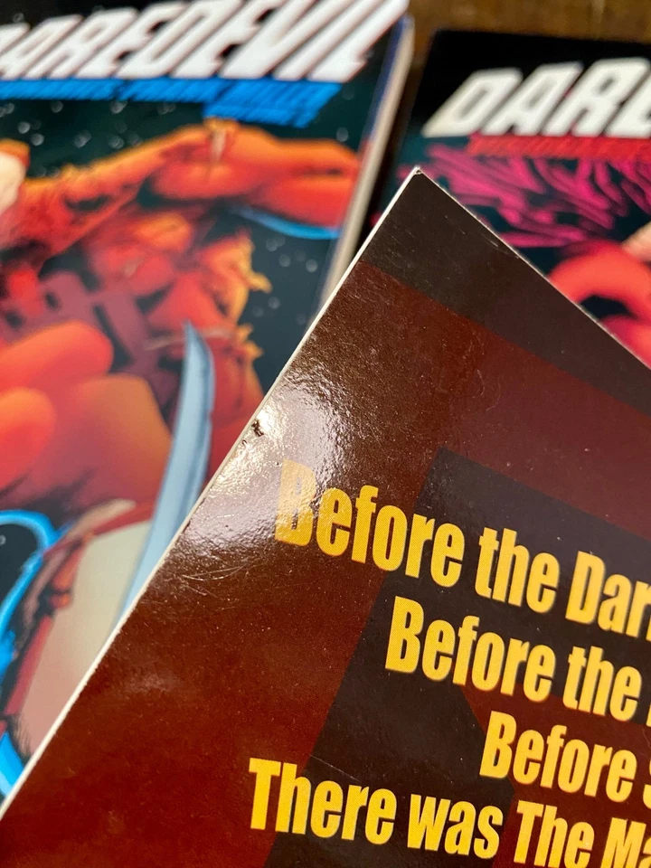 DAREDEVIL VISIONARIES: FRANK MILLER TPB 1 2 3 💥 | PRIMERAS IMPRESIONES | MARVEL | ¡GUAU! Foto 4 de 4