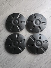 Genuine VW Transporter T7 Wheel Hubs Centre Caps X4, Full Set