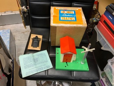 no.45N automatic gateman lionel electric trains