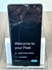 Google Pixel 6A 6GB 128GB 6.1" OLED Android Smartphone White - Read Desc