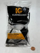 22516 Nemesis Readers Safety Glasses - Smoke Polycarbonate Lens