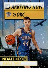2024-25 Hoops Winter #28 Nikola Topic Arriving Now Holo
