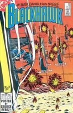 Blackhawk #268 VG 1984 Stock Image Low Grade