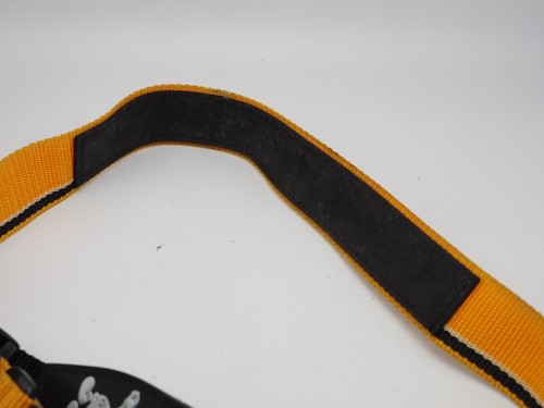 Classic Official Walt Disney World Mickey Mouse wide Camera strap, 1980s Yellow - Picture 6 of 9