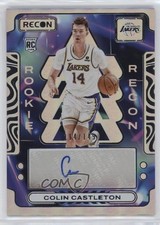 2023 Panini Recon Rookie Signatures 114/149 Colin Castleton #RRS-CST Auto 1d3o