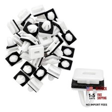 30pcs Rocker Panel  Fender Moulding Clip for Honda Acura