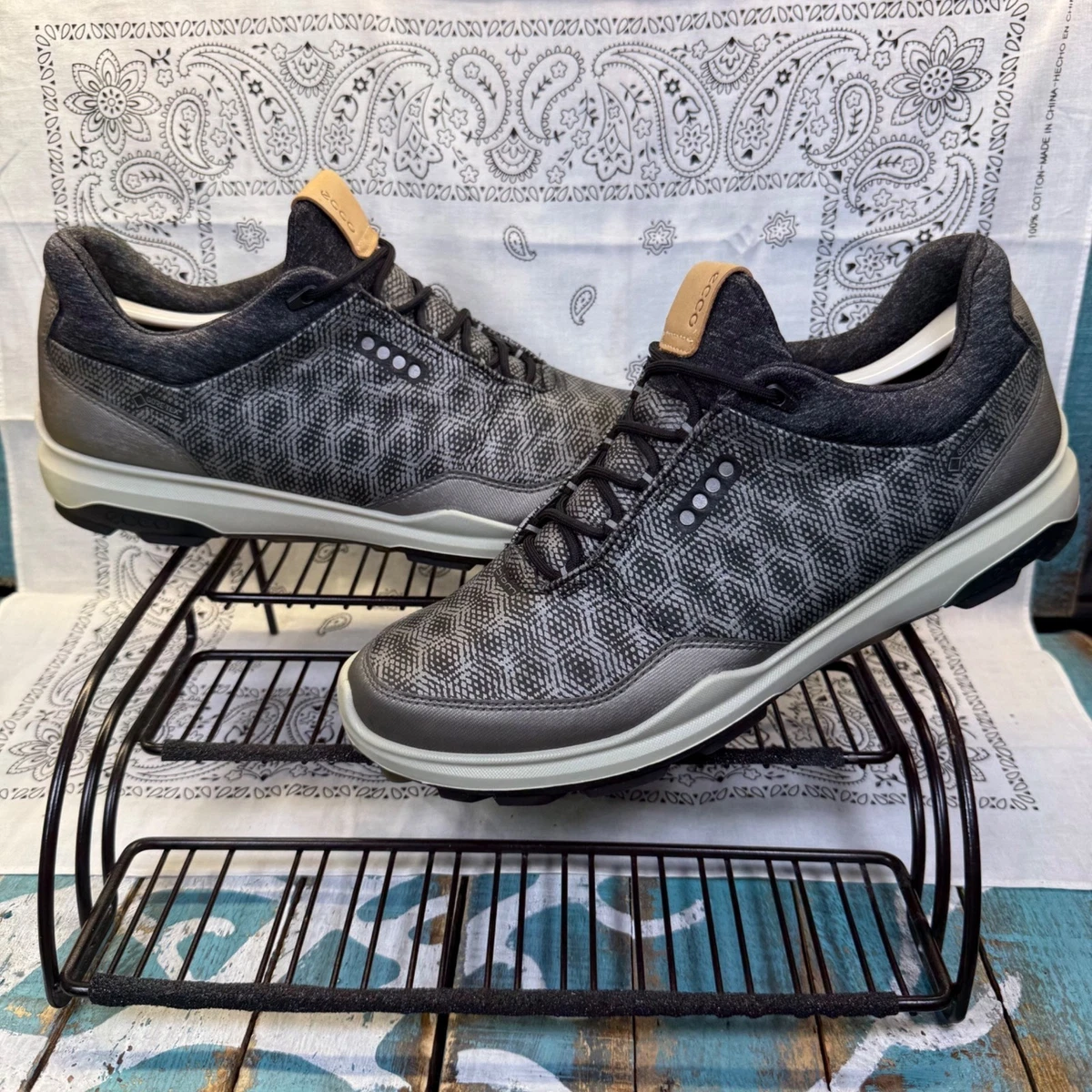 Ecco Biom Hybrid Men's Golf Shoes for sale | eBay