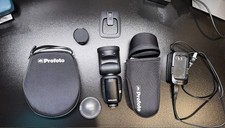 Profoto A10 AirTTL-C Studio Flash Light for Canon plus connect and soft bounce