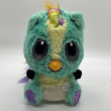 Hatchimals Interactive HatchiBabies 19133 Mint Green/white/Yellow Bird Pre-owne