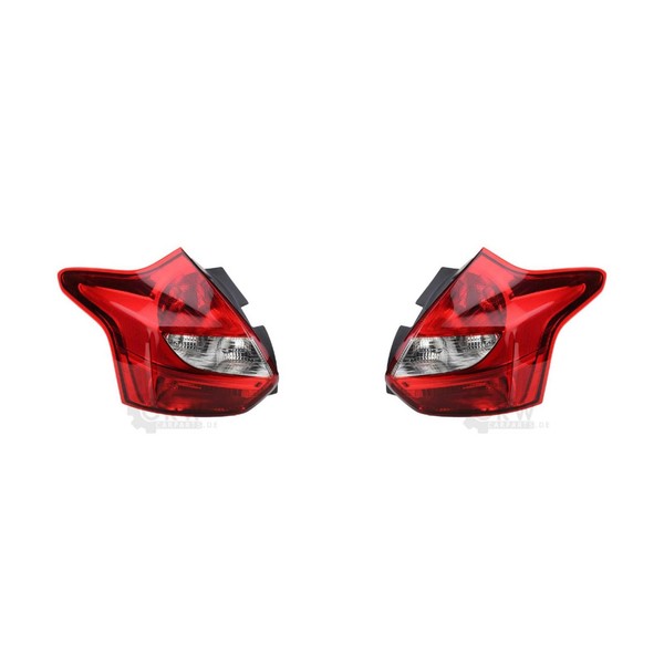 Heckleuchte RüCkleuchte Set Lunks Und Rechts FüR Ford Focus III Bj. 04/11-09/14-image
