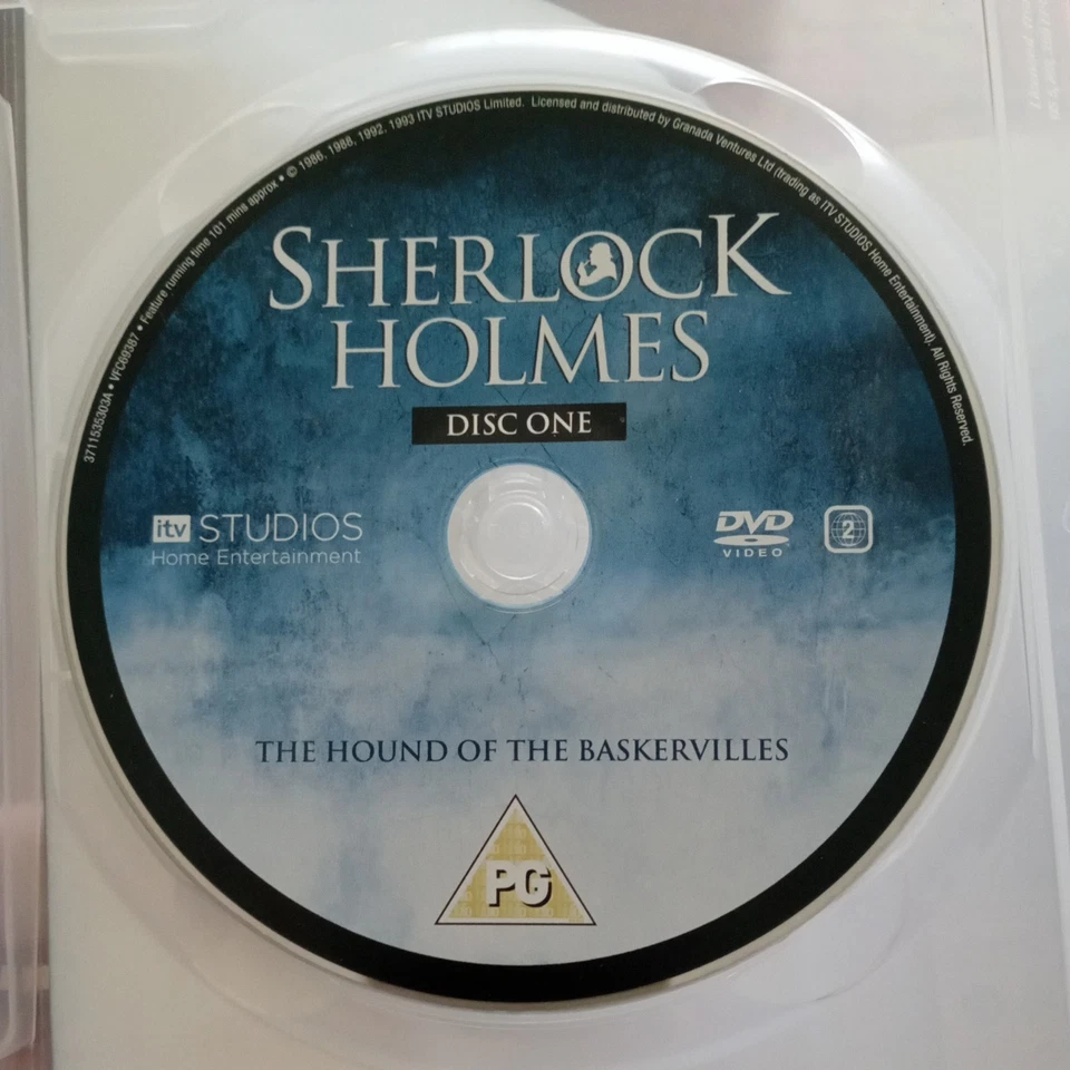 Sherlock Holmes The Elementary DVD Box Set - 5 Feature Length Episodes - Image 4 of 4